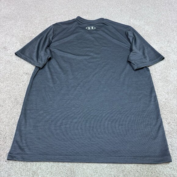 Under Armour T-Shirt Men’s Gray Short Sleeve Size Medium Loose - Picture 9 of 10